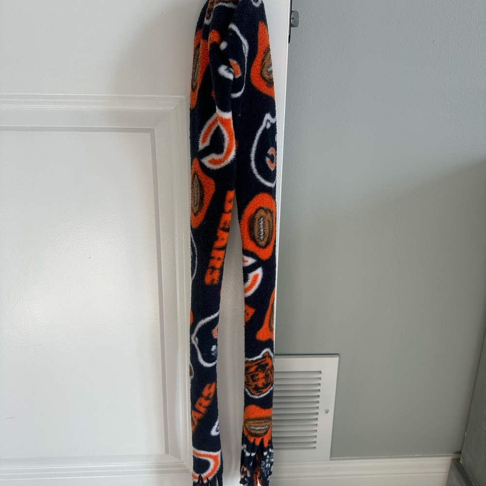 Chicago Bears Fleece Winter Scarf